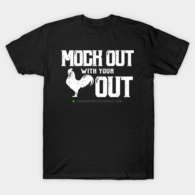 Mock Out Fantasy Draft T-Shirt by Fantasy Front Office